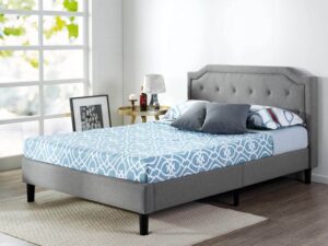 Zinus Platform Bed Frame (Kellen) | #1 Rest Easy & Stylish!