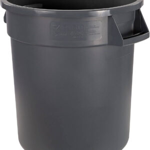 Carlisle Bronco Round Waste Container, trash can