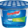 Banish bathroom blues! DampRid's unscented moisture absorber traps excess moisture & musty smells for up to 60 days. Safe, easy-to-use & lasts!