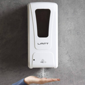 LATT Automatic Hand Sanitizer Dispenser, Alcohol Spray