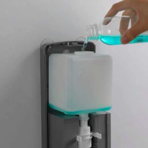 LATT Automatic Hand Sanitizer Dispenser, Alcohol Spray