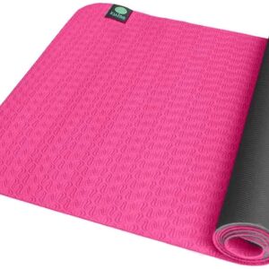 kulae 5mm ECOmat Yoga Mat – Eco-Friendly, Reversible