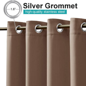 NICETOWN Outdoor Divider Curtain Waterproof for Patio