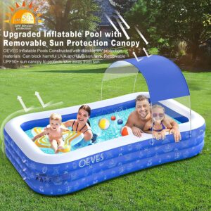 Inflatable Swimming Pool Kids & Adults,