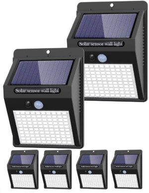 100 LED Solar Lights Outdoor -Brighter Yard, Better Security