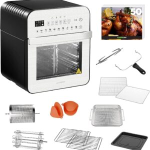 GoWISE Electric Air Fryer Oven, Dehydrator + Rotisserie