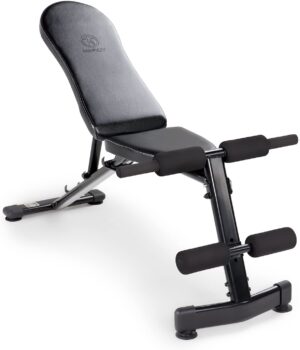 Marcy Weight Bench | Full-Body Workouts Get Fit Anywhere