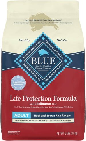 Adult Dog Food? Blue Life Protection Formula Beef & Rice