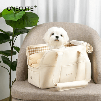 Pampered Pup on-the-Go | Stylish Dog Carrier Bag