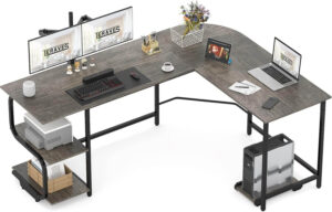 Conquer Your Workspace: Top 10 Reasons to Love the Teraves L-Shaped Desk - Image 11