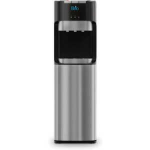 Brio 3-Temp Water Cooler: Hot, Cold & Room Temp at Your Fingertips!