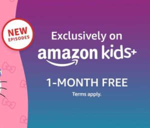 Amazon Kids+: Fun, Educational, & Safe Content for Kids