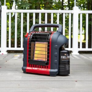 Mr. Heater Portable Buddy, Propane Gas Radiant Heater