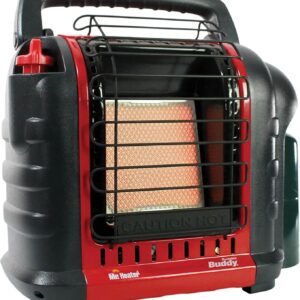 Mr. Heater Portable Buddy, Propane Gas Radiant Heater