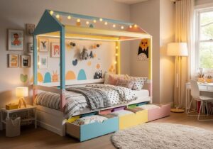 Read more about the article Best Canopy Bed Frame for Ultimate Style & Cozy Comfort!