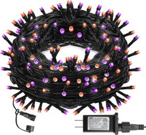 Dazzle Bright Halloween 300 LED String Lights (100 ft)
