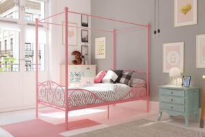 DHP Canopy Metal Bed