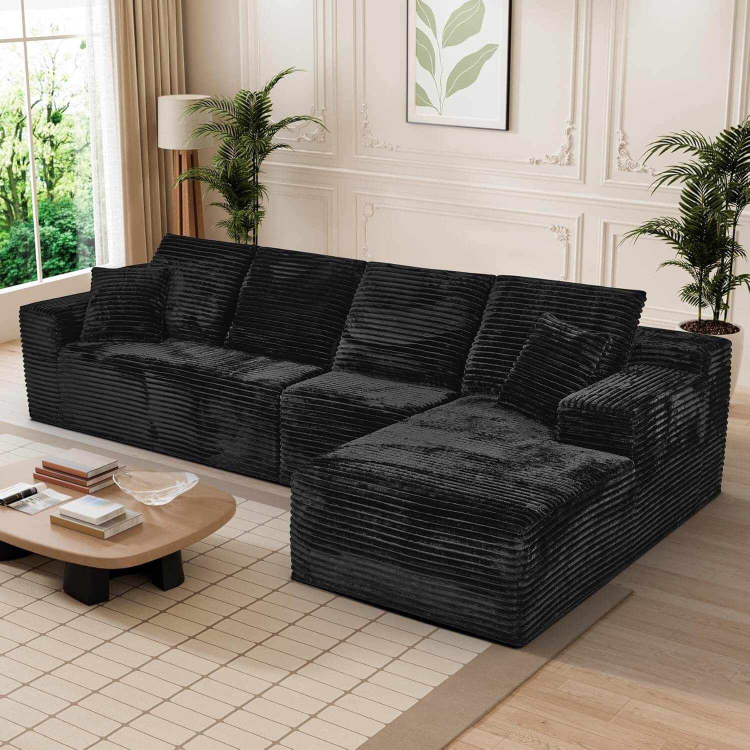 HYJT-H&K Modular Sectional Sofa