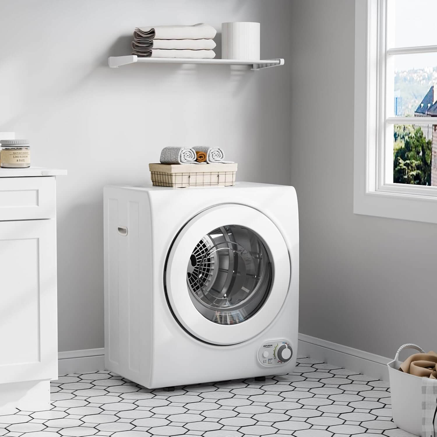 ROVSUN 110V Portable Clothes Dryer