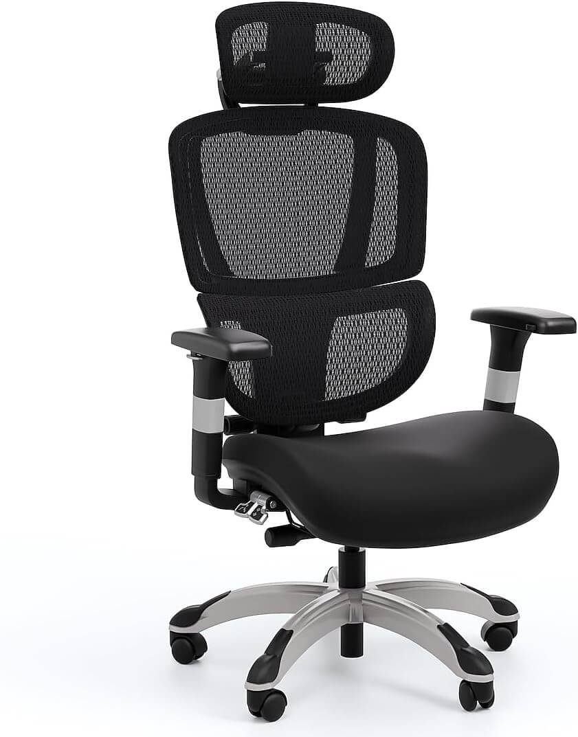 STAPLES Hyken Ergonomic Swivel Task Chair