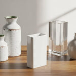 Decorative vases for home décor