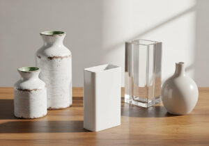 Decorative vases for home décor