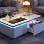 Smart Coffee Table Fridge