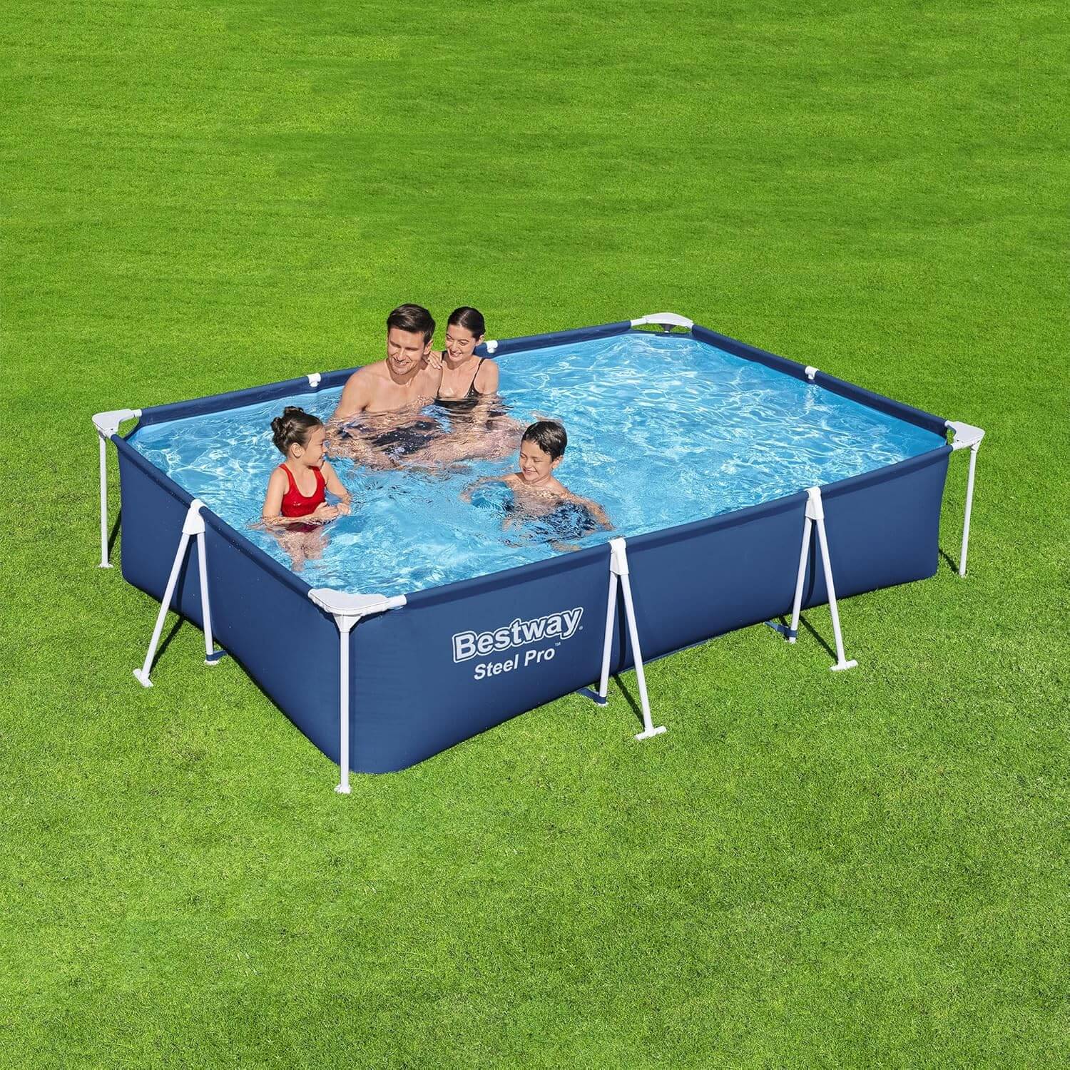Bestway Steel Pro Rectangular Pool