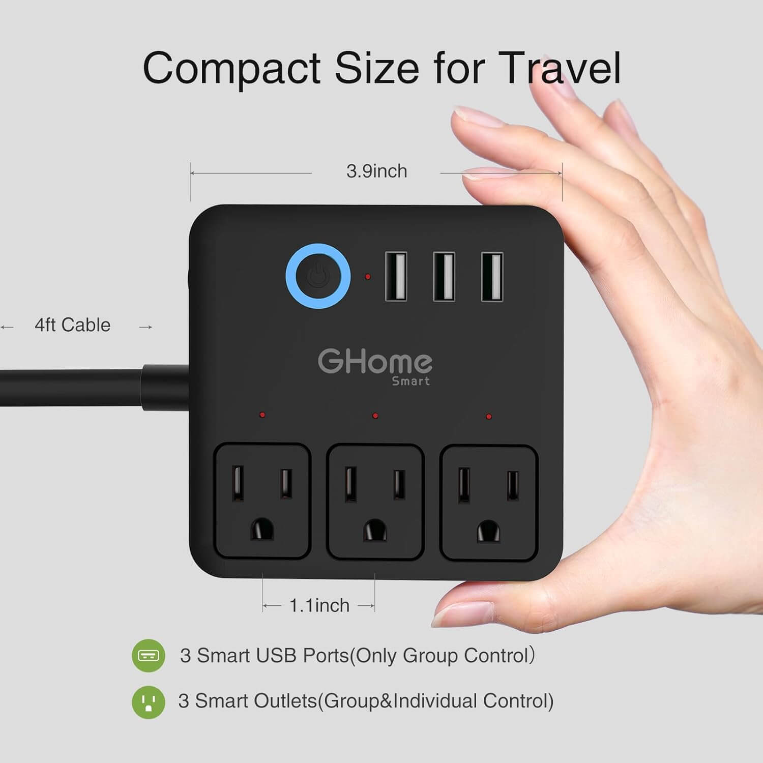 GHome Smart Power Strip