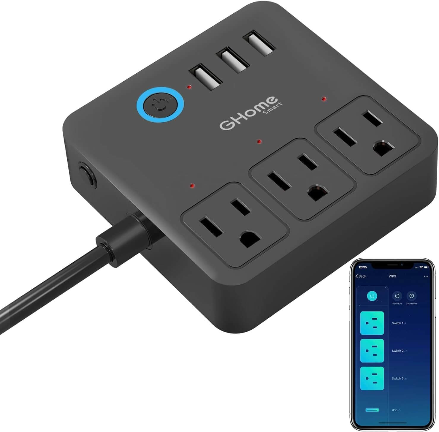 GHome Smart Power Strip