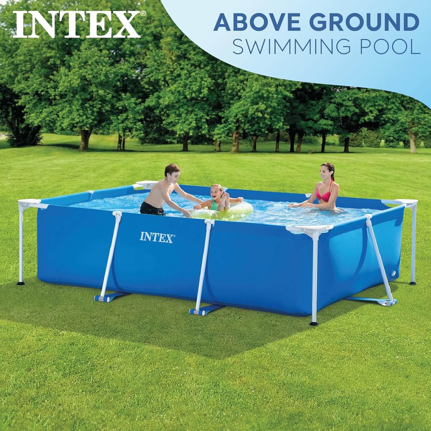 Intex Rectangular Frame Pool