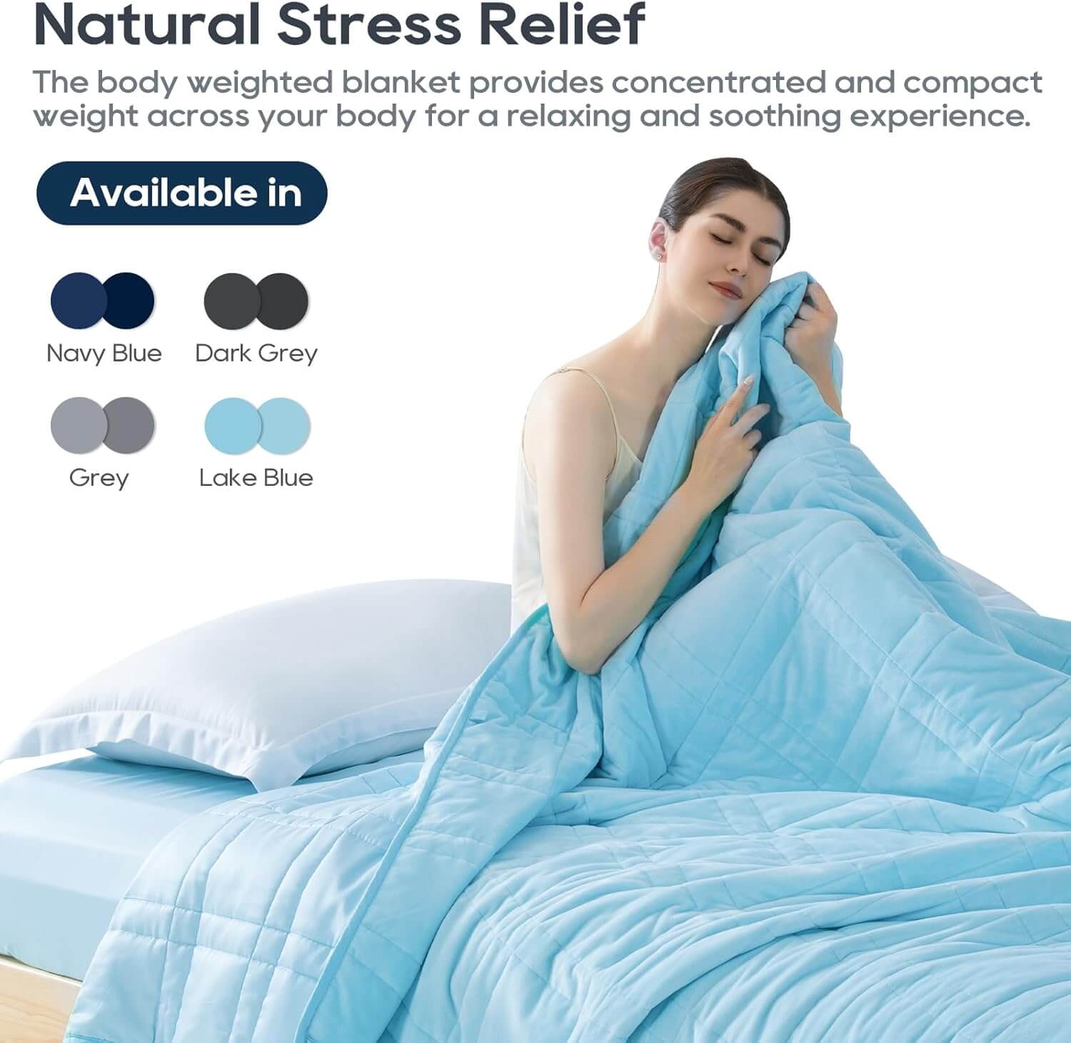 OMYSTYLE Weighted Blanket