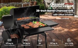 Royal Gourmet Charcoal Grill