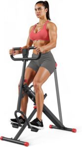 MERACH R07 2-in-1 Squat Rowing Machine