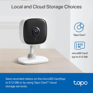 Tapo by TP-Link 1080P Indoor Security Camera