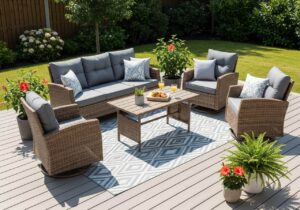 Compact Patio Furniture Sets