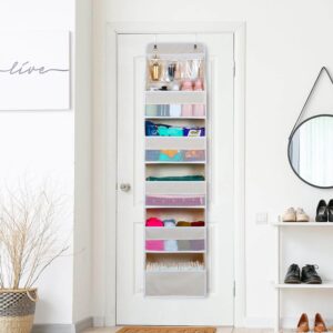 Univivi 6-Shelf Hanging Closet Organizer