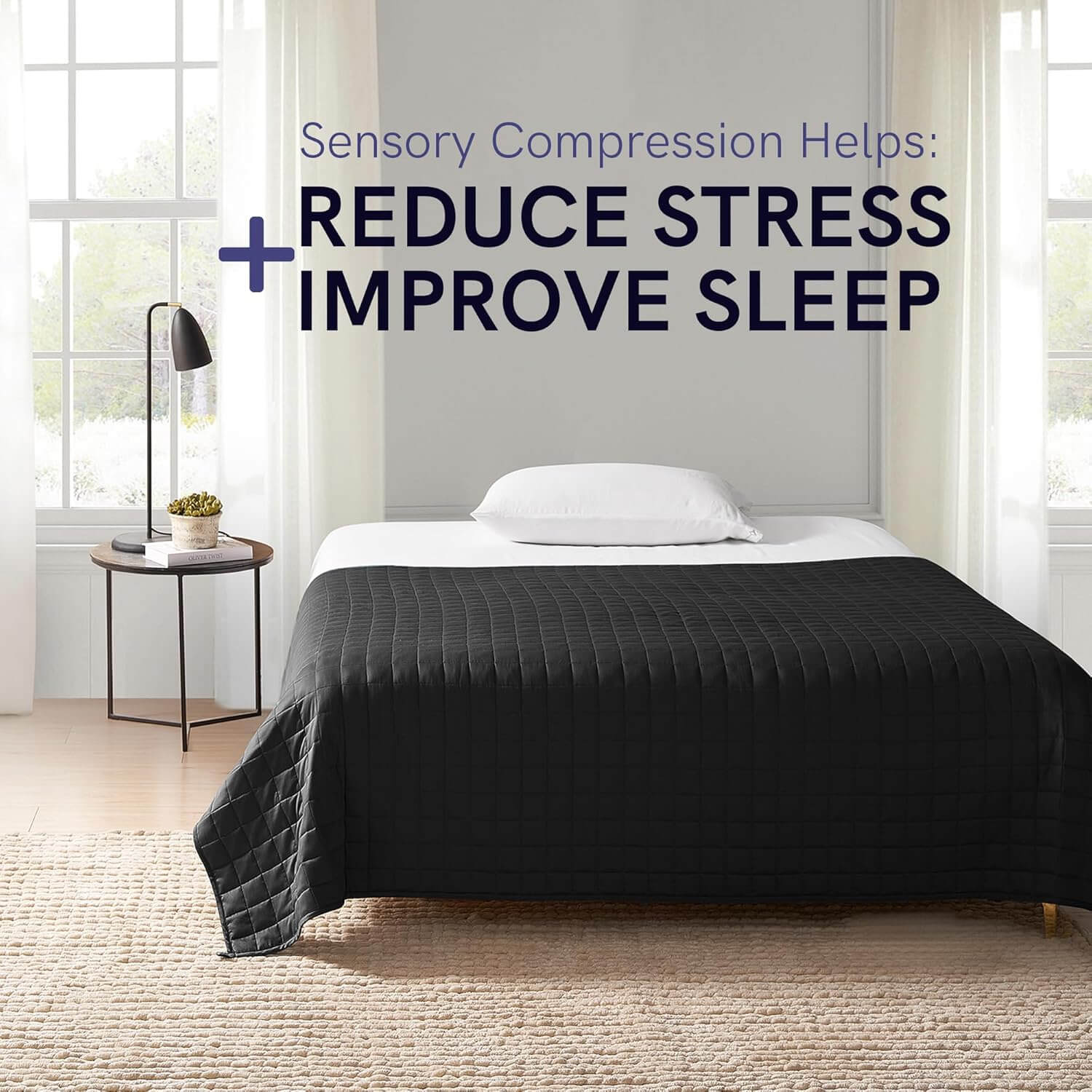 YnM Cotton Weighted Blanket