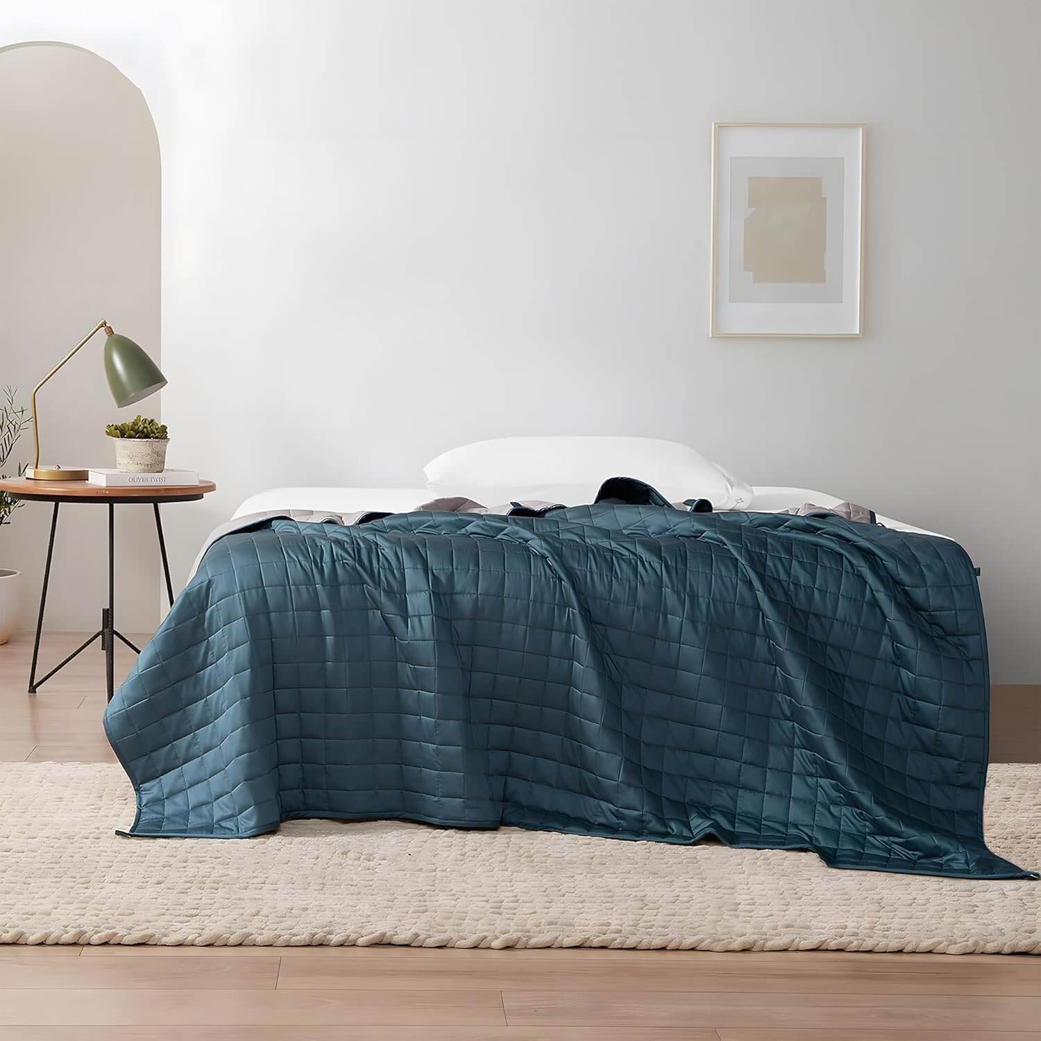 YnM Cotton Weighted Blanket