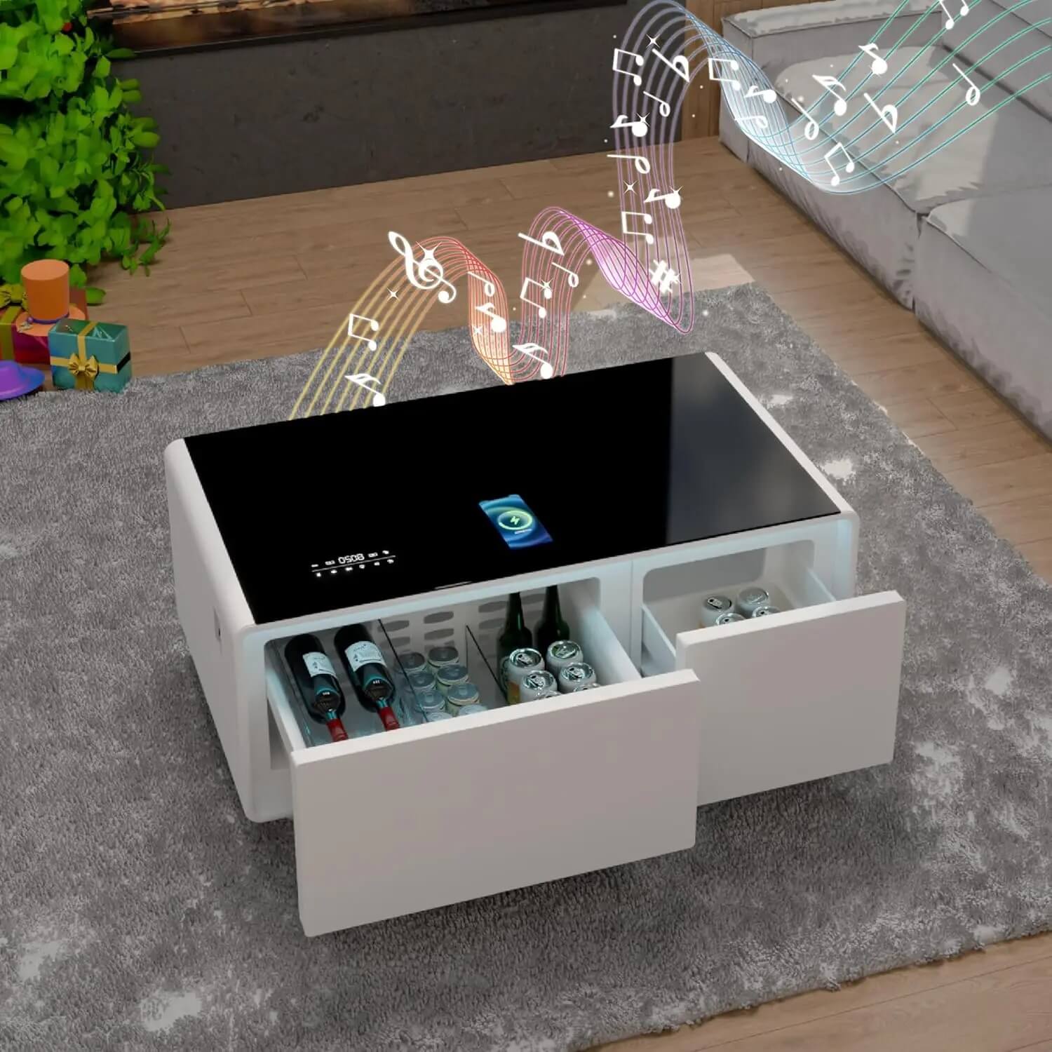 ZHUXIANG Smart Coffee Table