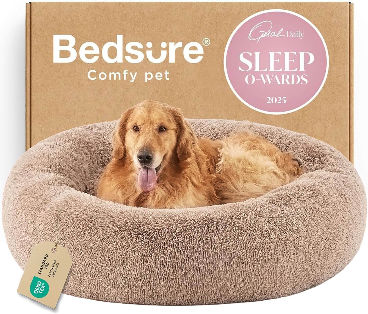 Bedsure Calming Dog Bed