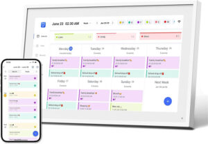 Mezed Digital Calendar