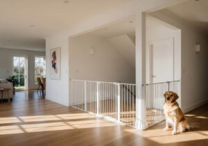 extra tall and wide safety gate