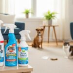 Pet Odor Eliminator Sprays: Rocco & Roxie vs Nature's Miracle