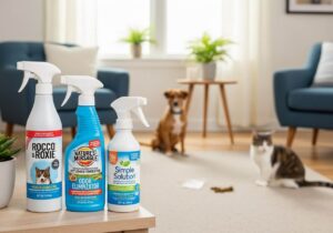 Pet Odor Eliminator Sprays