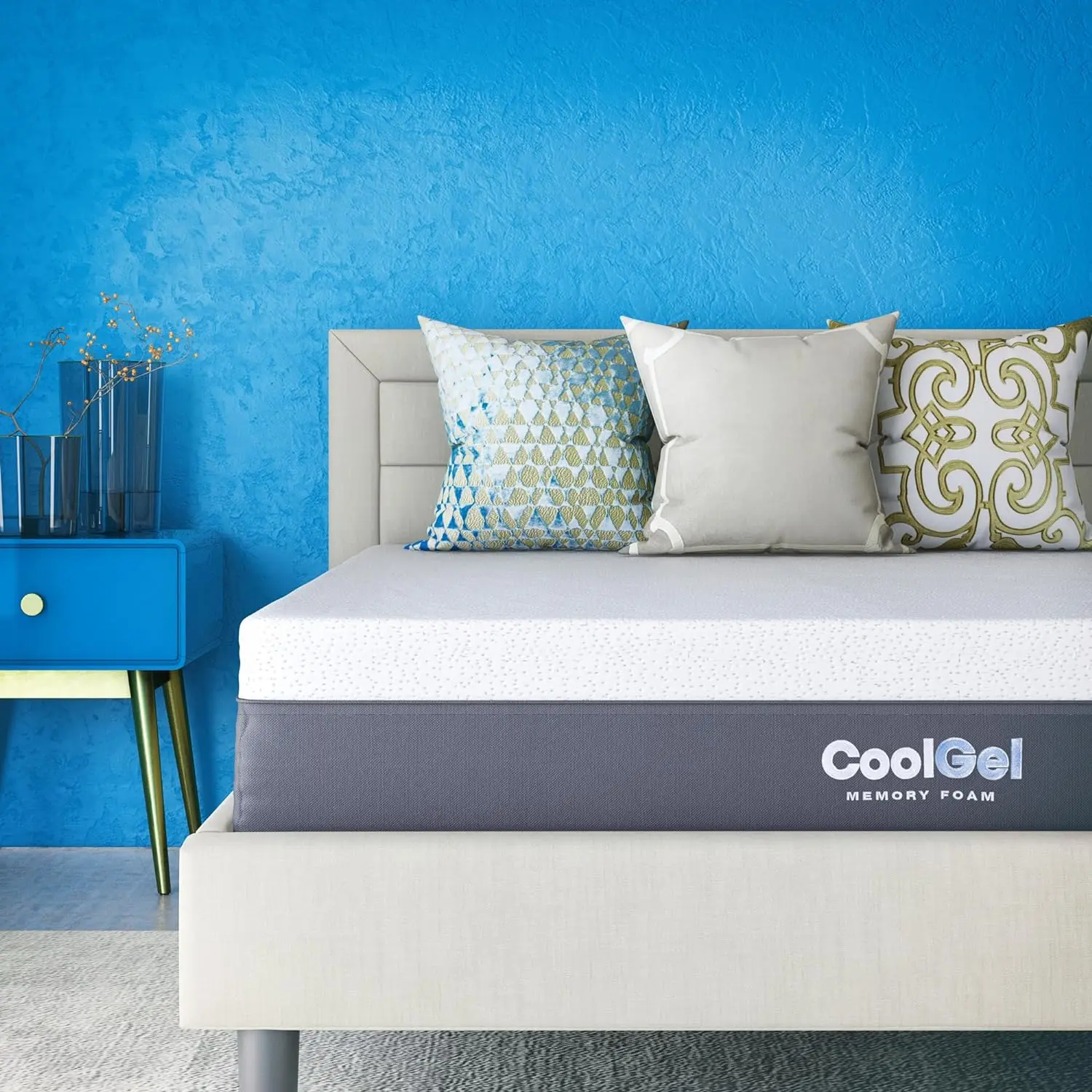 Cool Gel Memory Foam Mattress