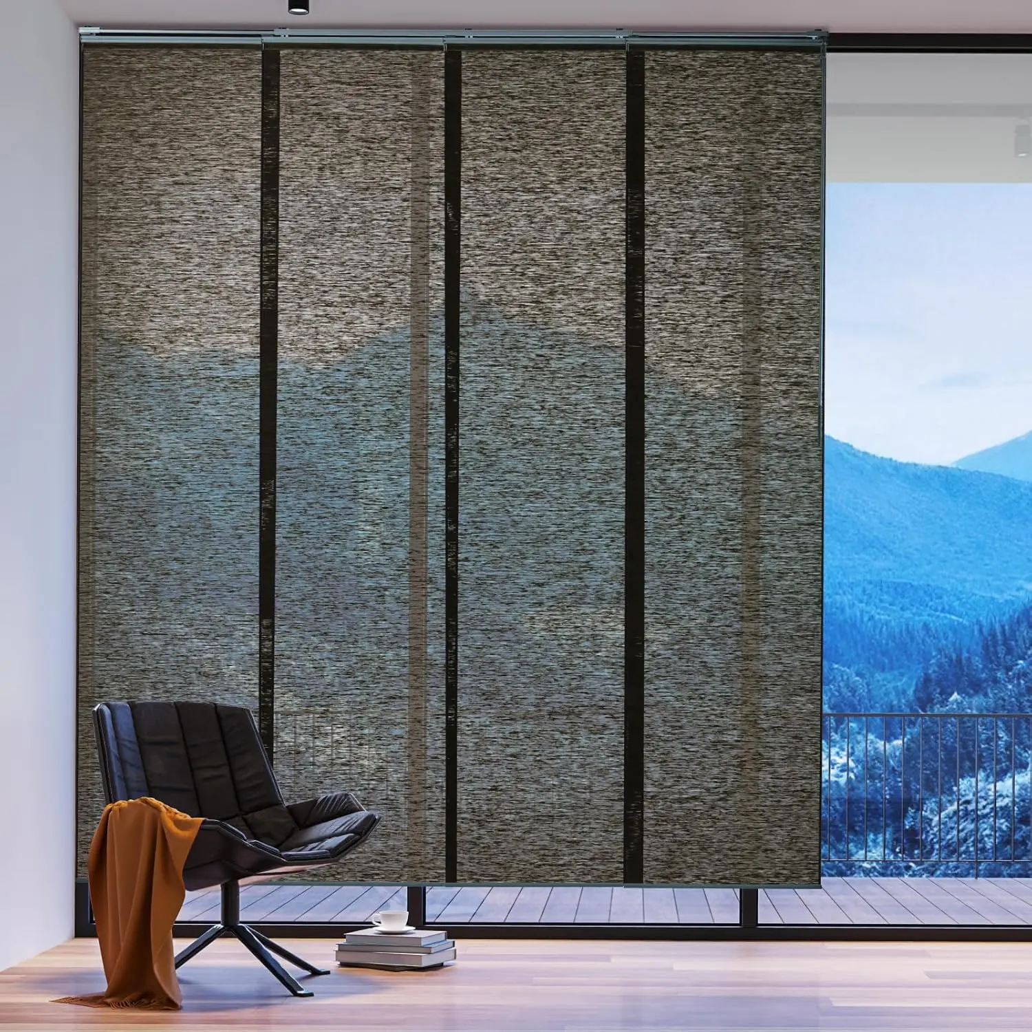 PieceNat Sliding Panel Track