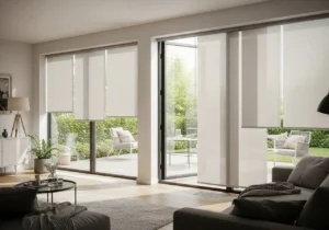 Sliding Panel Track Blinds