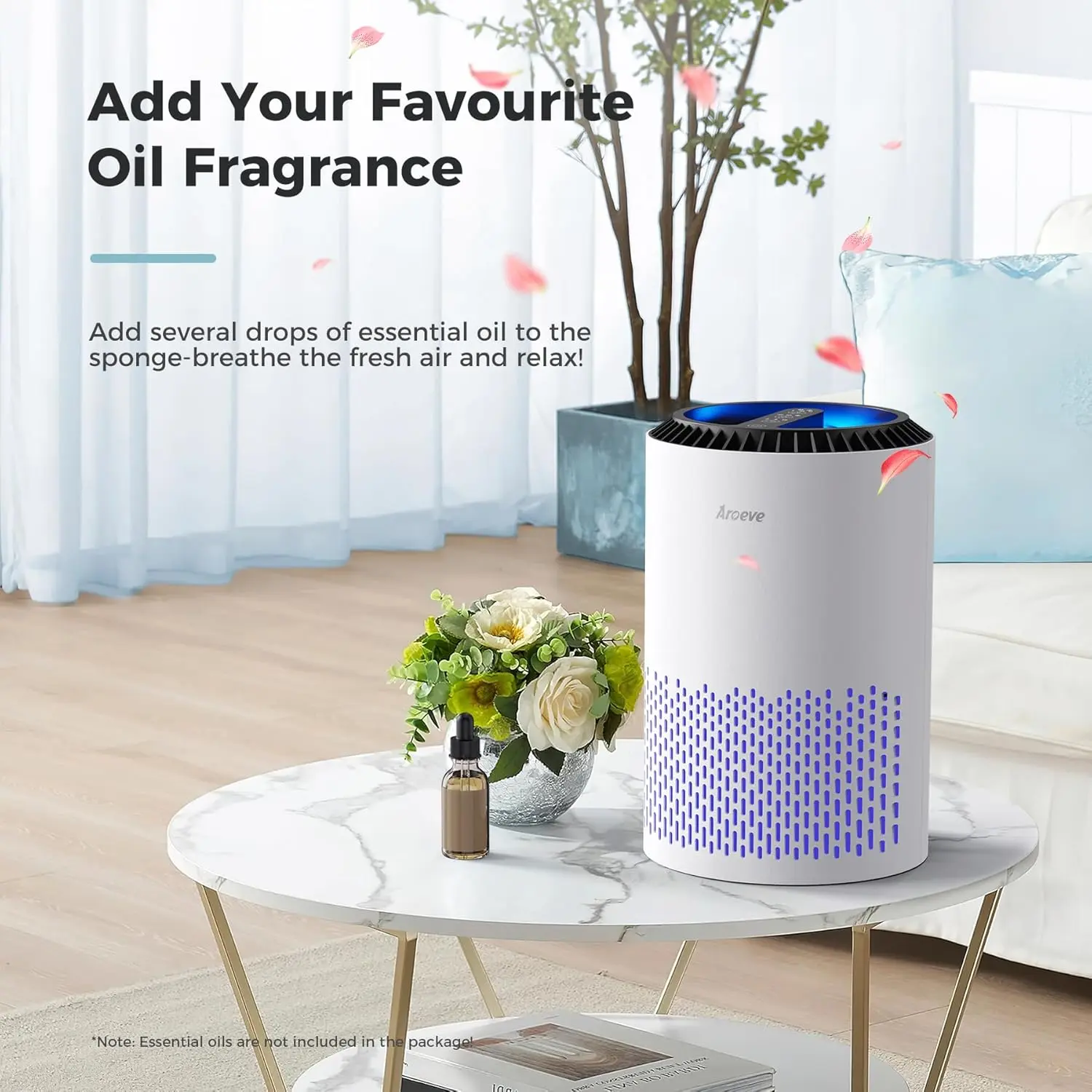 AROEVE Portable Air Purifier