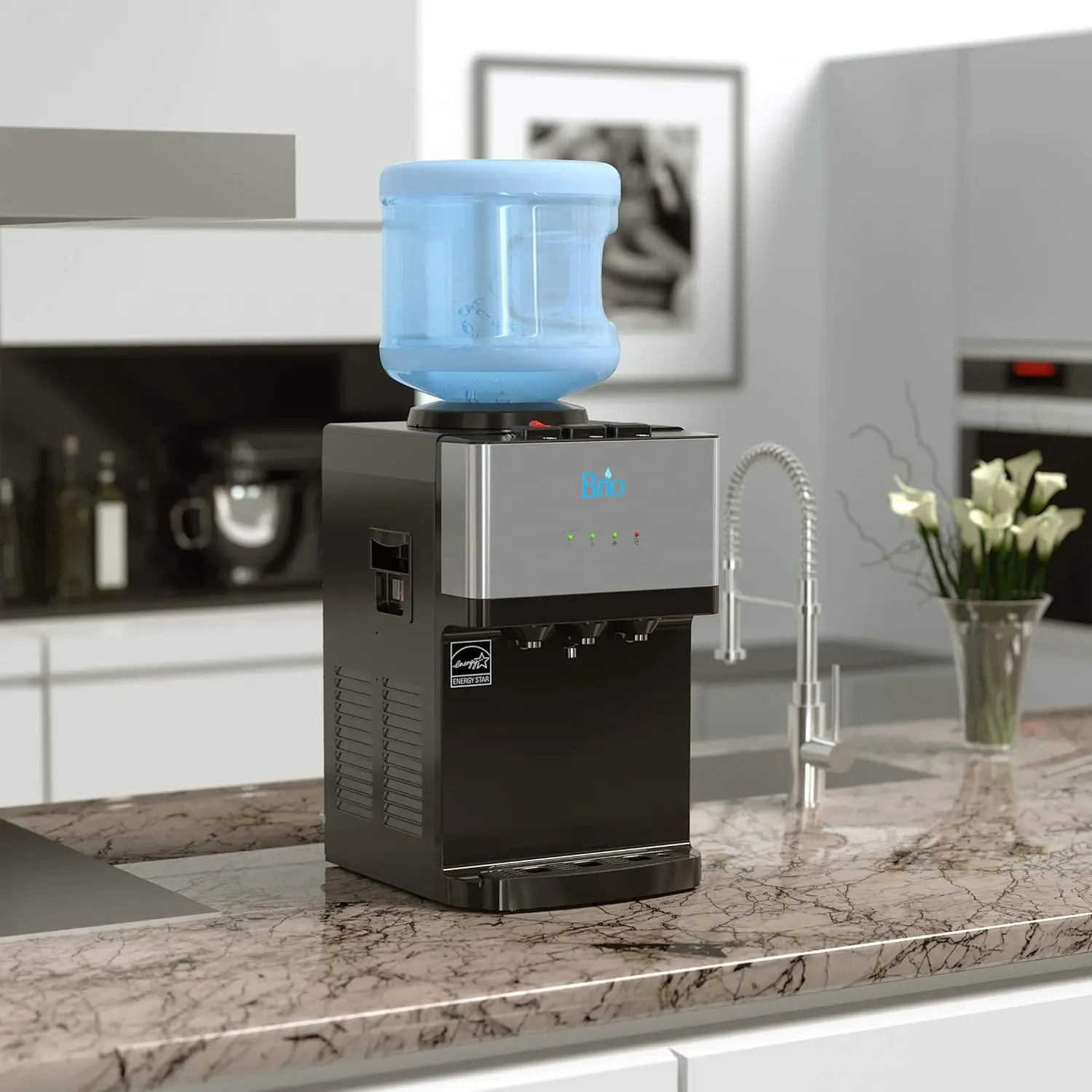 Brio Countertop Water Dispenser:
